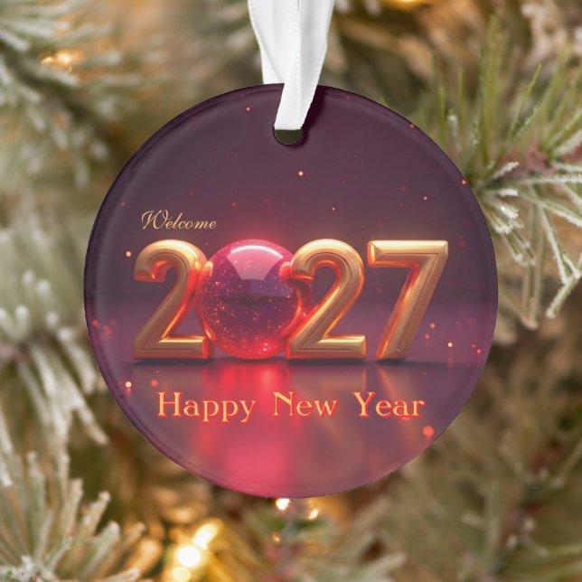 Bonne année 2027 (Arbre)