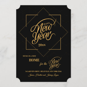 Bonne année à New Home Faire-part