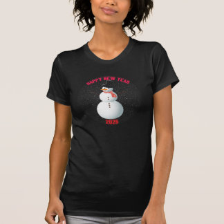Bonne Année Avec SnowMan 2025 Toddler T-shirt