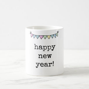 Bonne année, Belle Mug de café