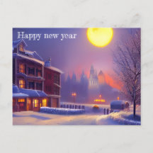 Bonne année carte