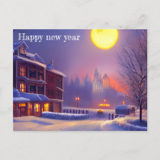 Bonne année carte