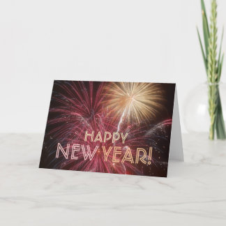 Bonne année carte