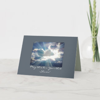 Bonne année Carte !