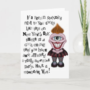 Bonne année - Carte de voeux