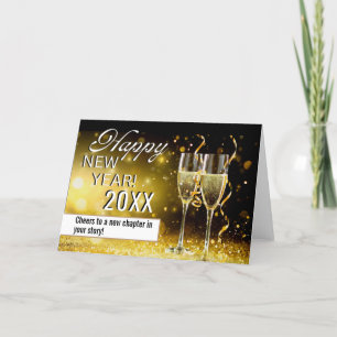 Bonne année   Carte de voeux personnalisée
