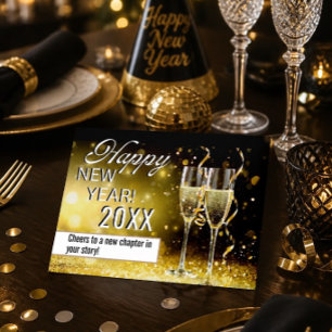 Bonne année   Carte de vœux personnalisée
