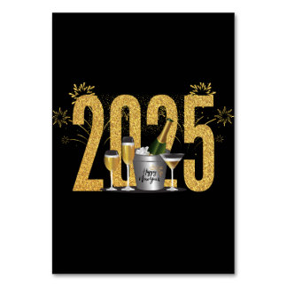 Bonne année - Carte Place