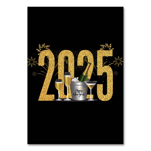 Bonne année - Carte Place (Par défaut)