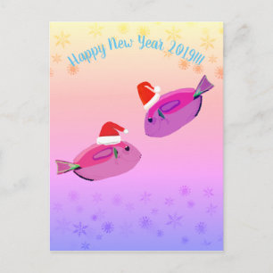 Bonne année Carte postale