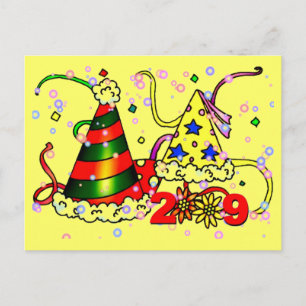 Bonne année Carte postale