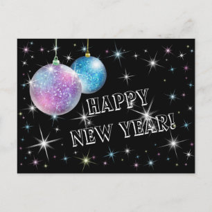 Bonne année Carte postale