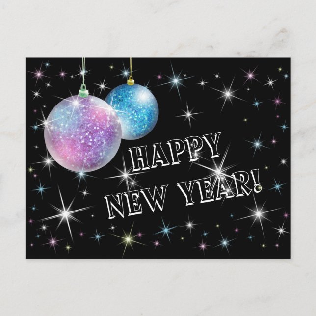 Bonne année Carte postale (Devant)