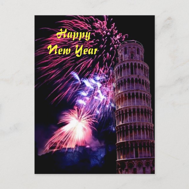 Bonne année Carte postale (Devant)
