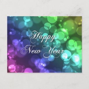 Bonne année Carte postale
