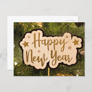 Bonne année Carte postale