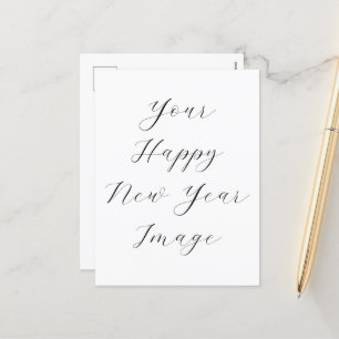 Bonne année Carte postale de vacances