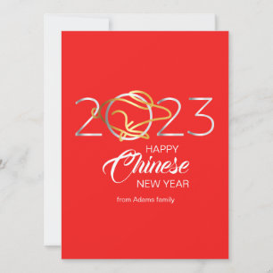 Bonne année chinoise 2023