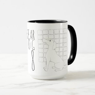 Bonne année du chien 2018 Mug