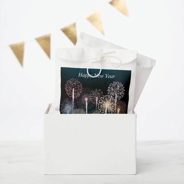 Bonne année Favoriser les sacs (Fête)