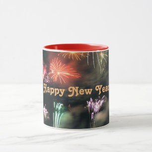 Bonne année, Feu d'artifice Spectaculaire, Mug
