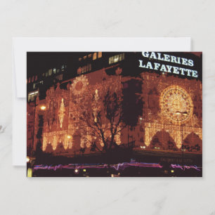 Bonne année ! Feux de Noël à Paris Merci C