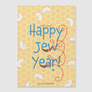Bonne année juive Rosh Hashanah Carte de vacances