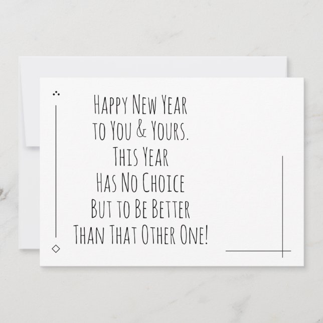 Bonne année mieux que l'autre (Devant)