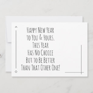 Bonne année mieux que l'autre