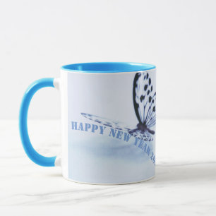 Bonne année Mugs 2024 pour la première fois