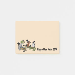 Bonne année post-it®