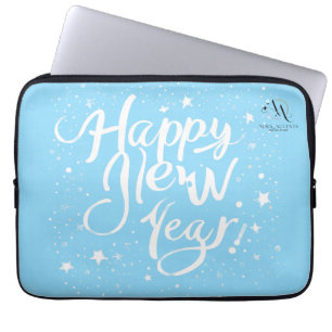 Bonne année" Sac élégant pour ordinateur portable