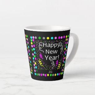 Bonne année Salutations Petit Latte Mug