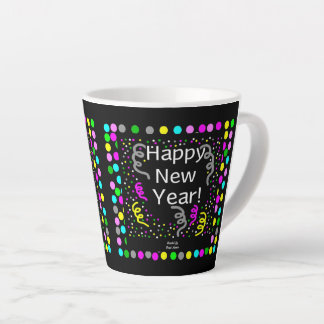 Bonne année Salutations Petit Latte Mug