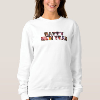 Bonne année - Sweatshirt féminine pour