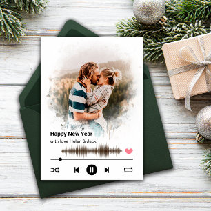 Bonne année Votre Carte de voeux préférée pour la 