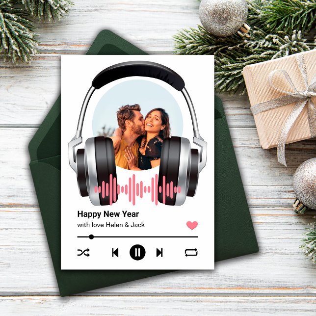 Bonne année Votre Carte de voeux préférée pour la  (Créateur téléchargé)