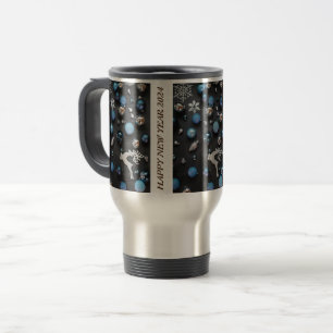 Bonne année Voyage Mugs