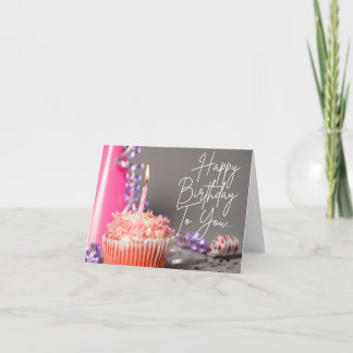 Bonne Anniversaire À Vous Carte Anniversaire