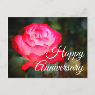 Bonne Anniversaire Cherry Parfait Rose #3 Carte po