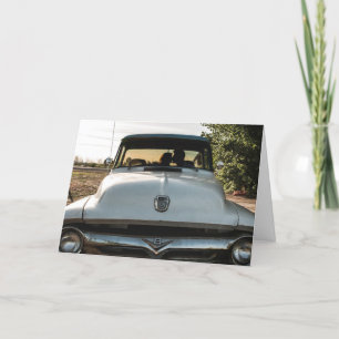 Bonne Anniversaire Couple Vintage dans la carte de