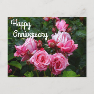 Bonne Anniversaire Gene Boerner Rose #1 Carte post