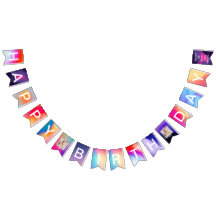 Bonne bannière d'anniversaire Anniversaire Fête de