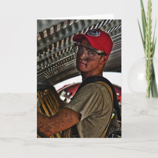 Bonne bientôt carte sarcastique (Devant)