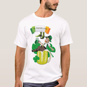 Bonne bière T-shirt St. Patrick's Day