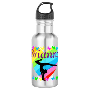 BONNE BOUTEILLE D'EAU DU COEUR GYMNASTIQUE PERSONN
