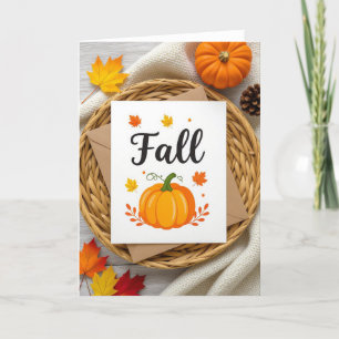Bonne Carte Automne, Carte Automne, Carte Automne