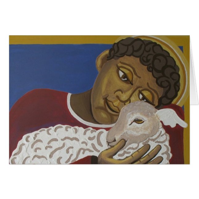 Bonne carte berger (Devant horizontal)