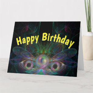 Bonne carte Beurre Anniversaire Angel BIG