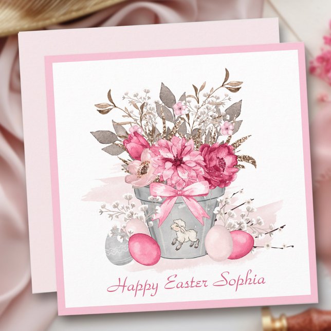 Bonne carte d'ami de Pâques (Happy Easter Friend Card)